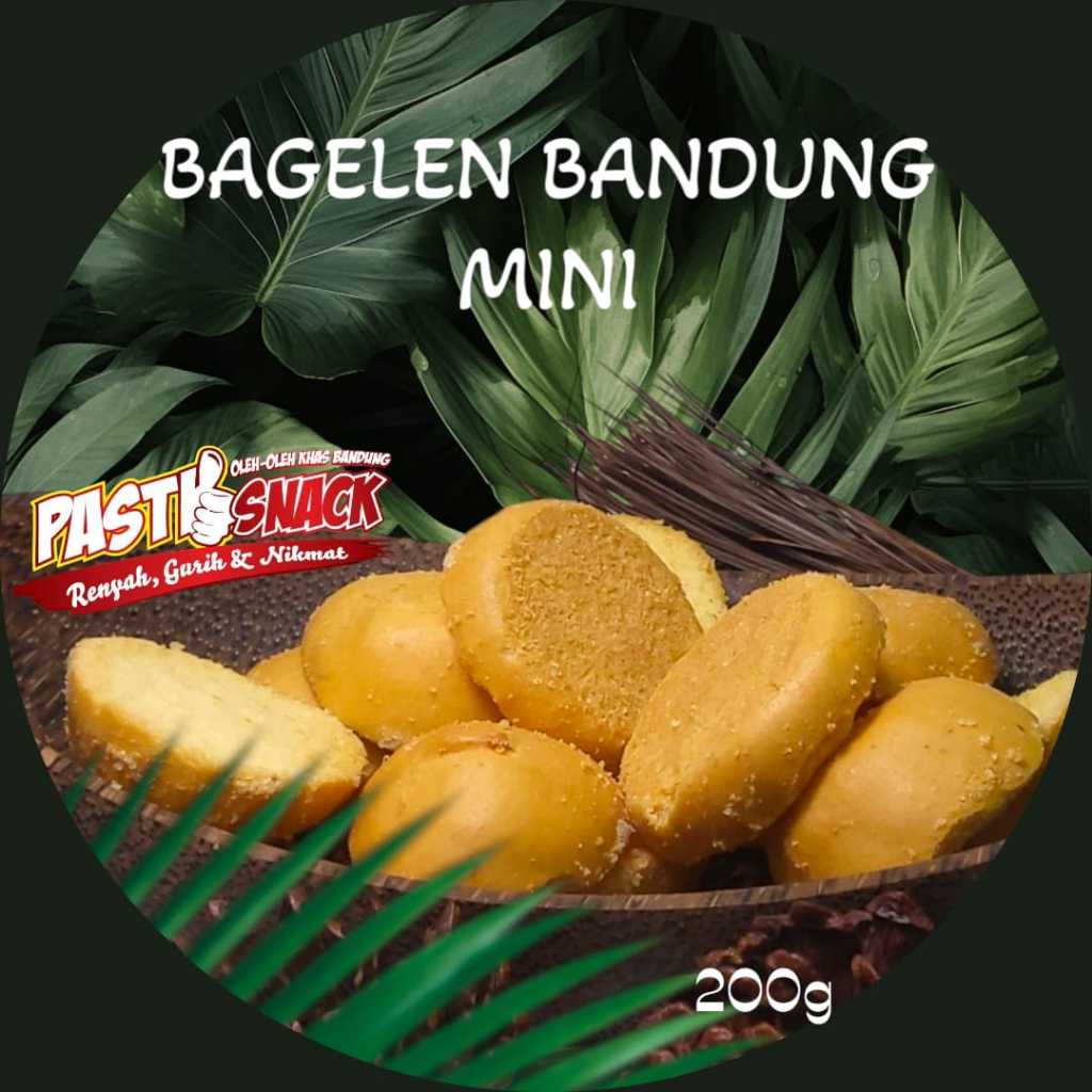 

BAGELEN BANDUNG MINI 200GR