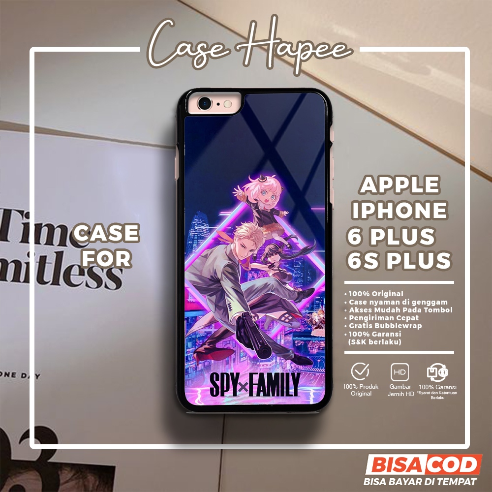 Case Iphone 6 Plus 6s Plus Casing Iphone 6 Plus 6s Plus [ANYA] Casehapee Case Glossy Case Aesthetic 