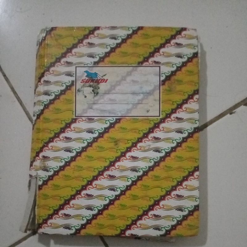 

BUKU CATATAN BATIK