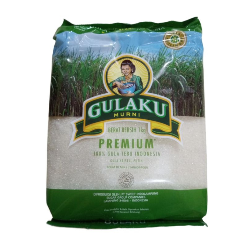 

Gulaku Gula Tebu Premium 1kg