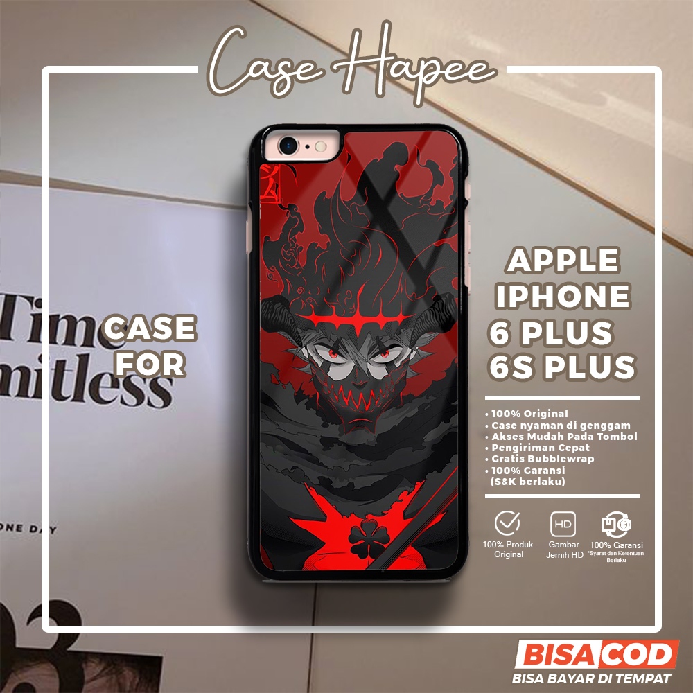 Case Iphone 6 Plus 6s Plus Casing Iphone 6 Plus 6s Plus [ASTA] Casehapee Case Glossy Case Aesthetic 