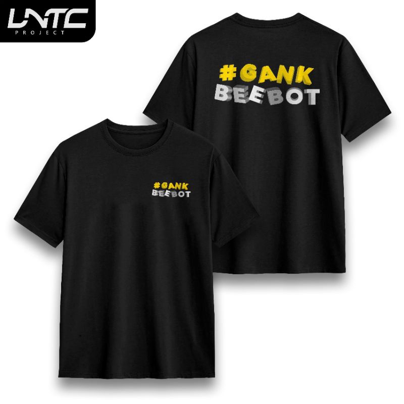 Kaos beebot new gank beebot tshirt lengan pendek