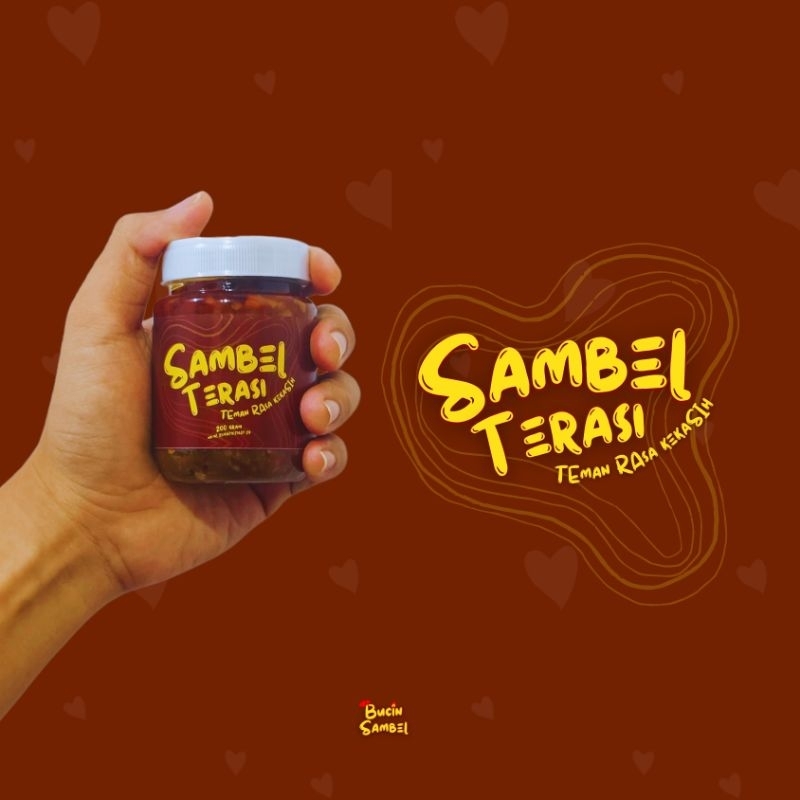 

Bucin Sambel - Sambel Terasi TEman RAsa kekaSIh