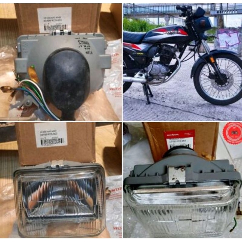 LAMPU DEPAN GL PRO GL MAX ORIGINAL