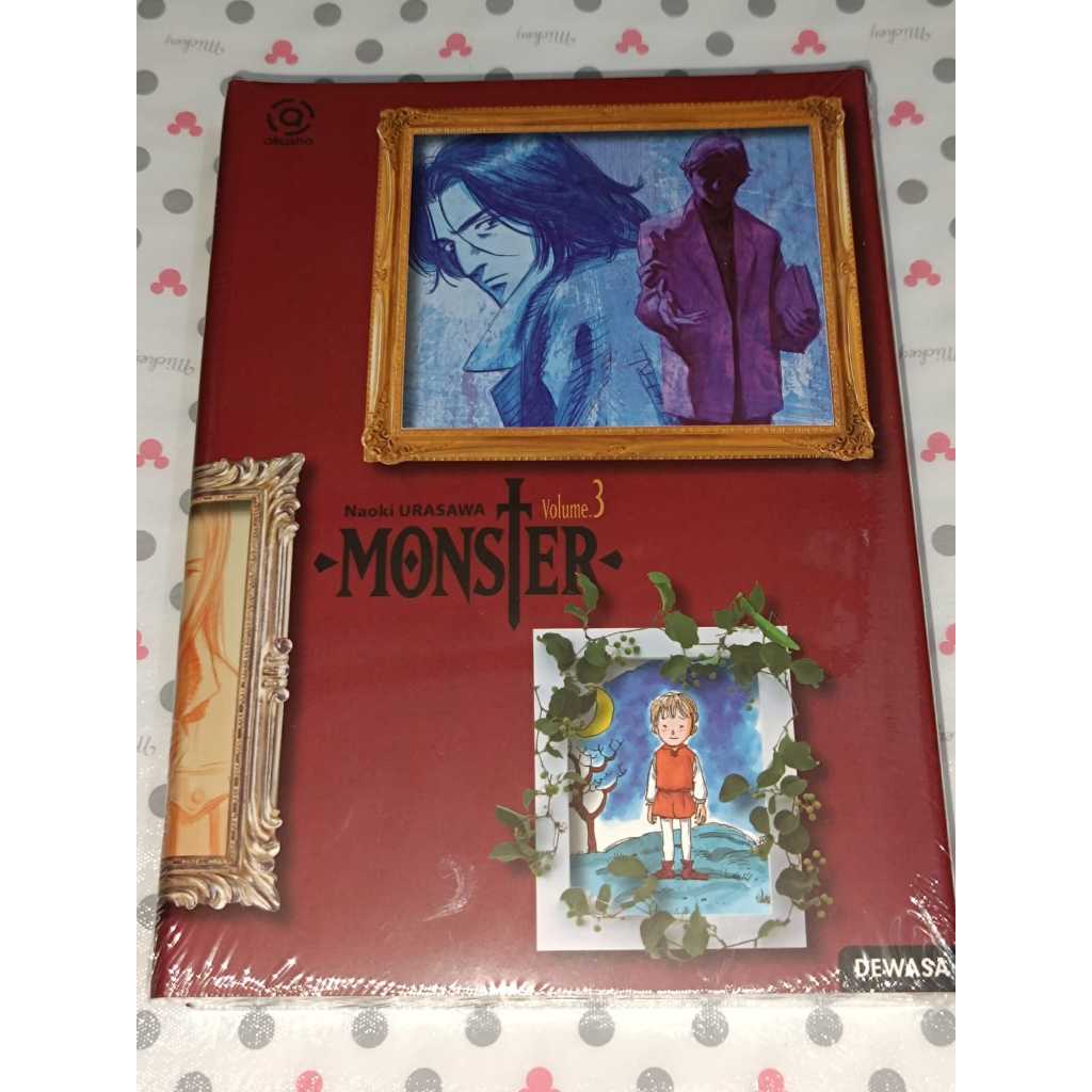 Komik Akasha: Monster 03
