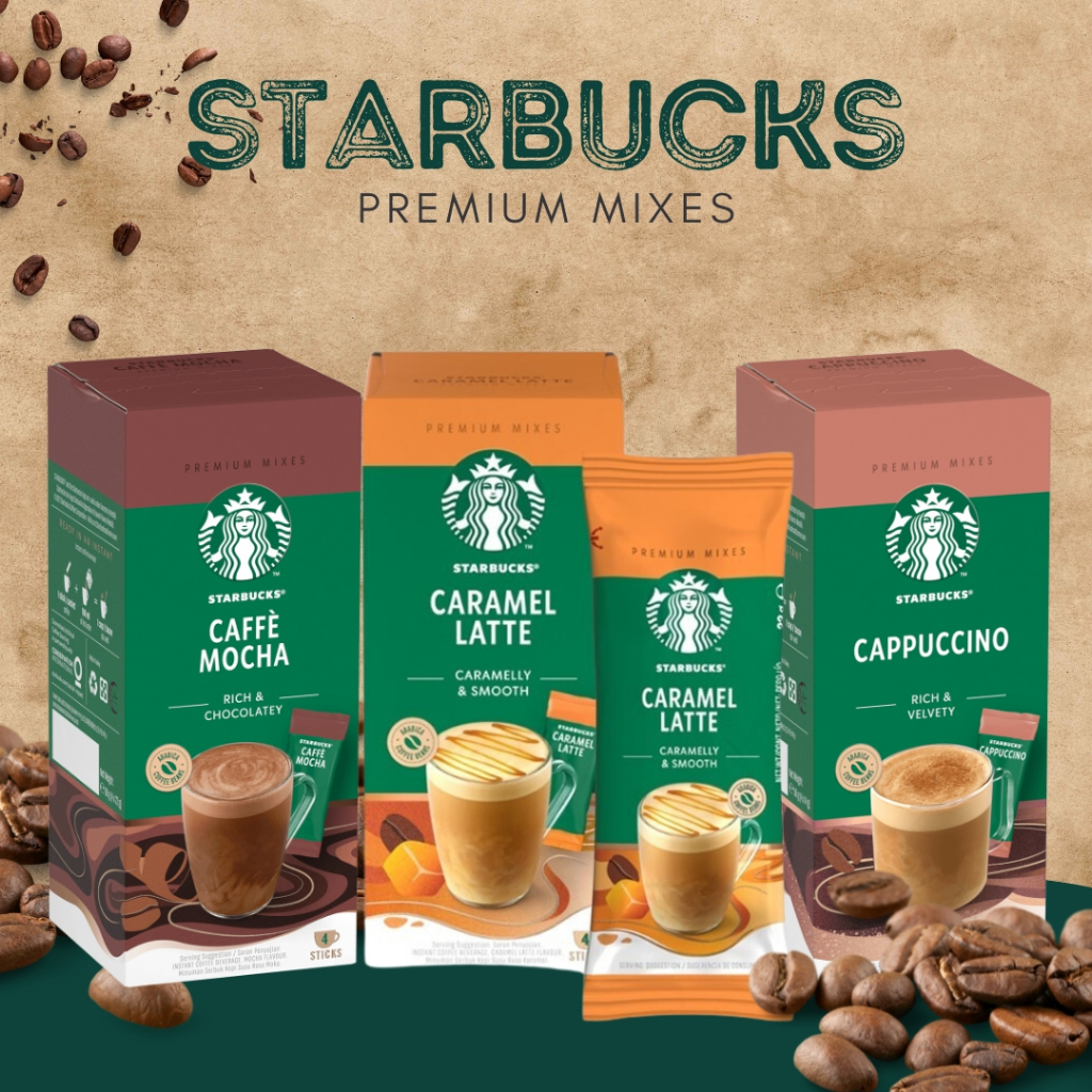 

Starbucks Premium Mixes 1 Pak