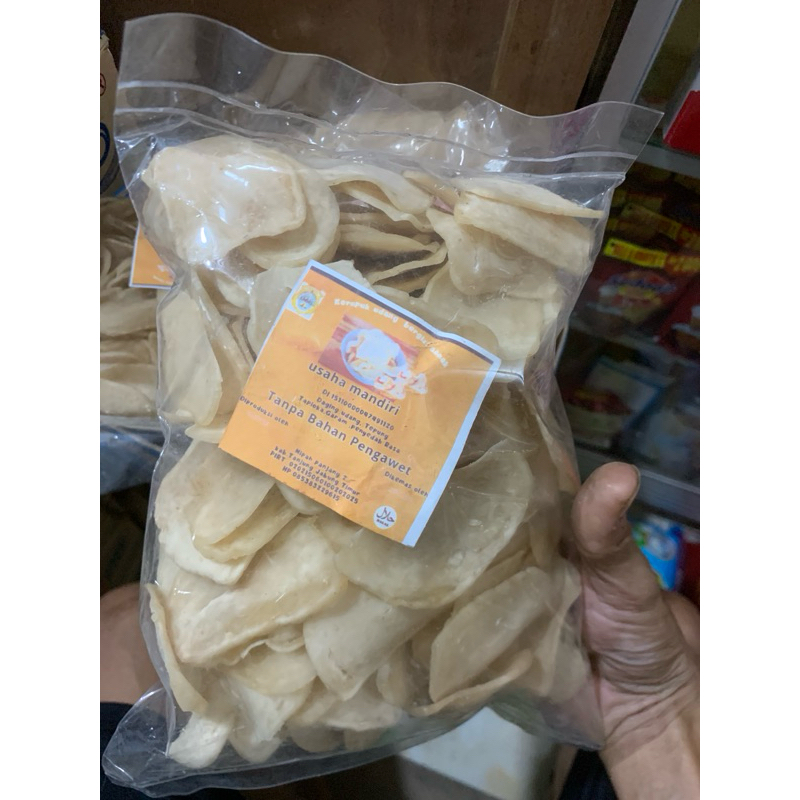 

Kerupuk udang asli 100% Jambi