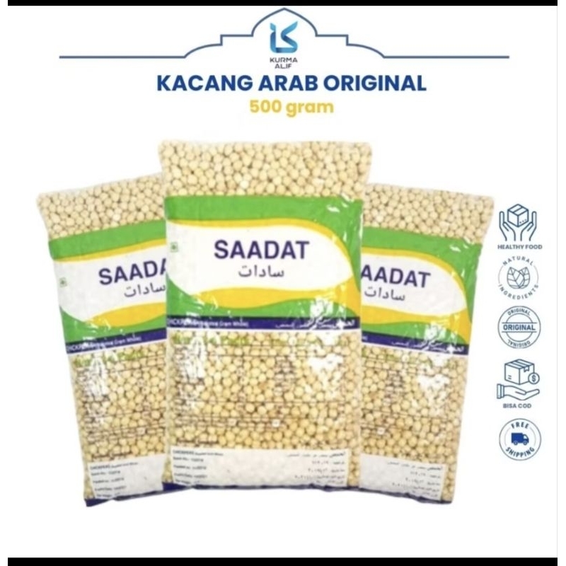 

kacang arab 1 kg