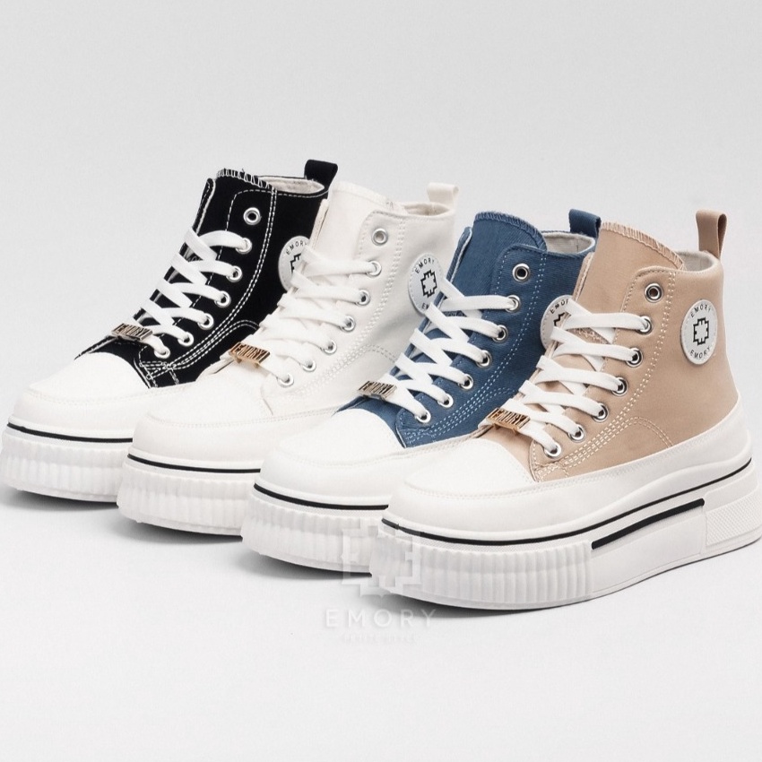 KF7 SEPATU BOOTS WANITA EMORY STYLE Canvera HDLEMO 6 MB