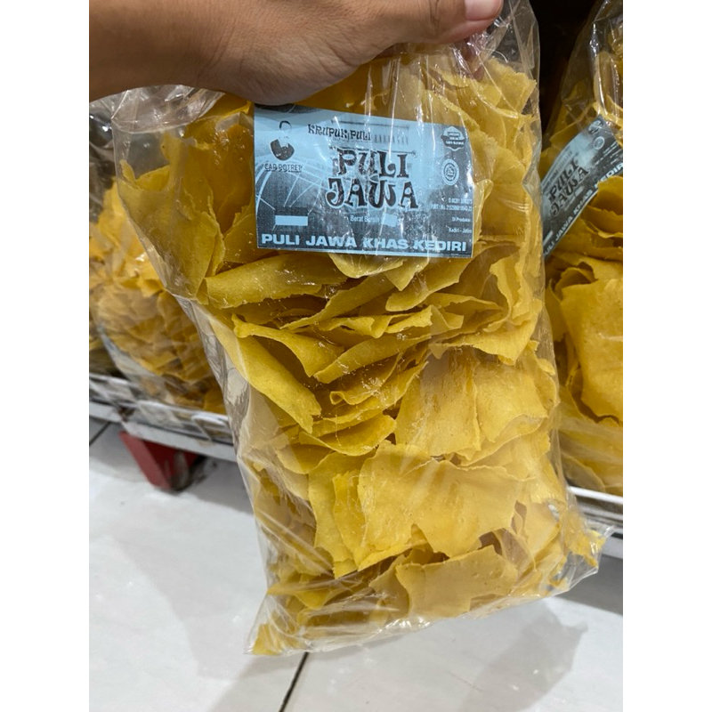 

Kerupuk Puli Mentah Langsung Goreng Tanpa Dijemur Berat 500 Gram