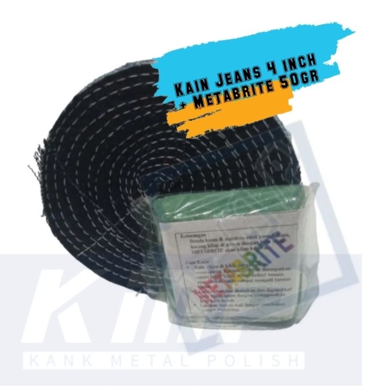 WATU IJO/LANGSOL/METABRITE MINI 50gr