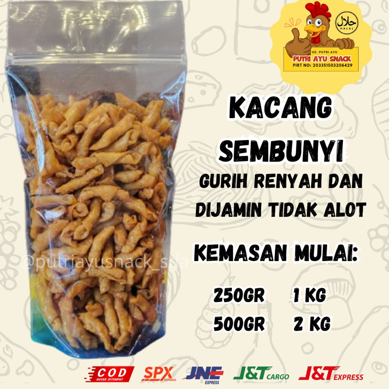 

Kacang sembunyi caramel 250gr