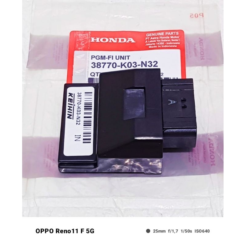 ECU ECM KO3 UNTUK MOTOR HONDA REVO INJEKSI/FI