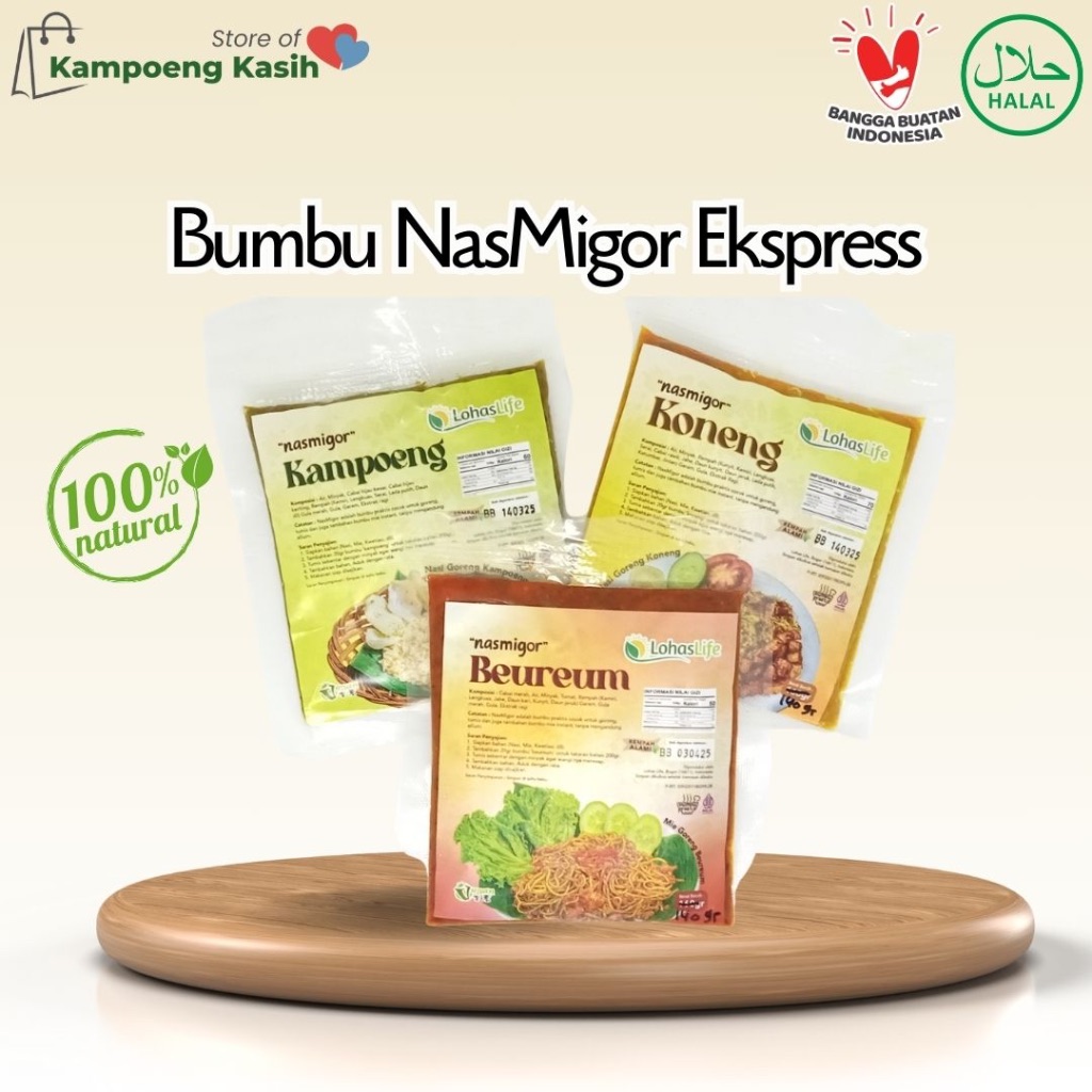

Bumbu Nasi Mie Goreng 140 gram