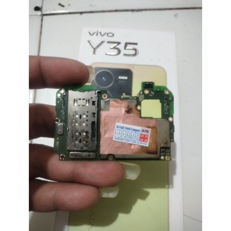 Mesin Vivo Y35 minus