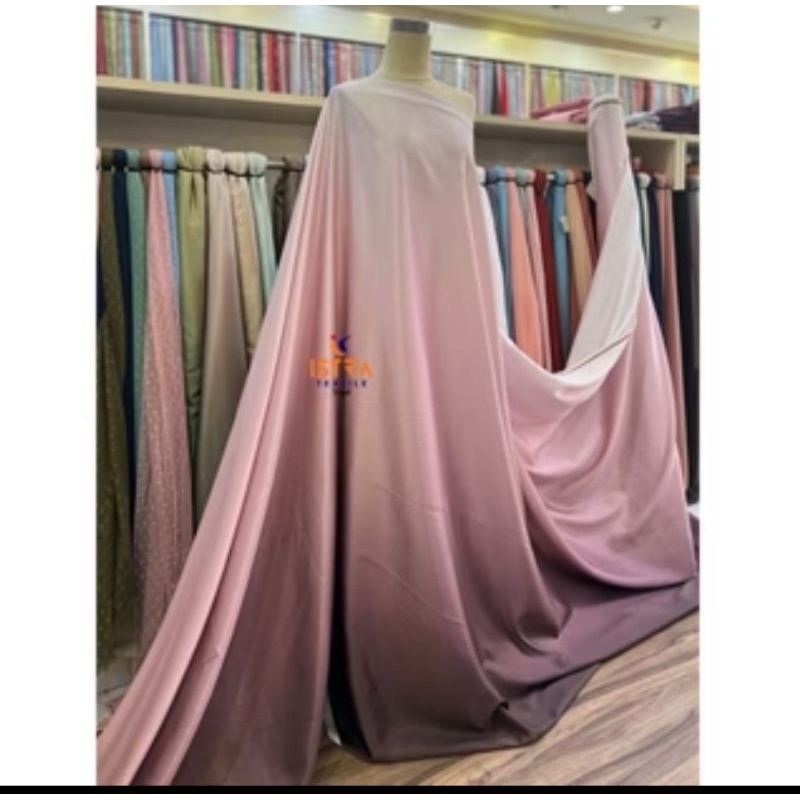 Kain Bridesmaid Gradasi 3Meter