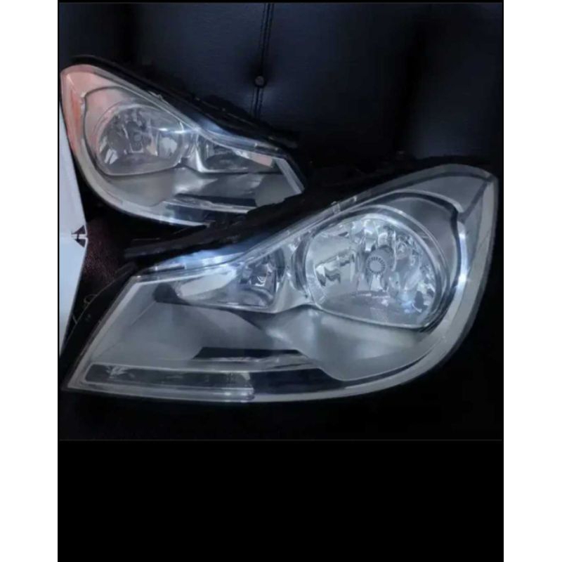 headlamp mercy w204