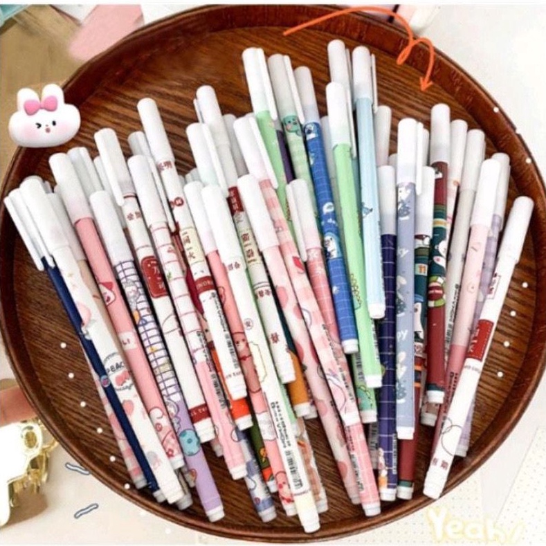 

Promo 3 Harga TTPulpenPen bisa hapuspen gel hapuserasable penpen hapus lucu fancy A6