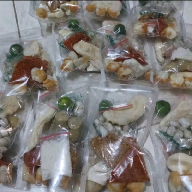 

Baso Aci Kekinian Homemade