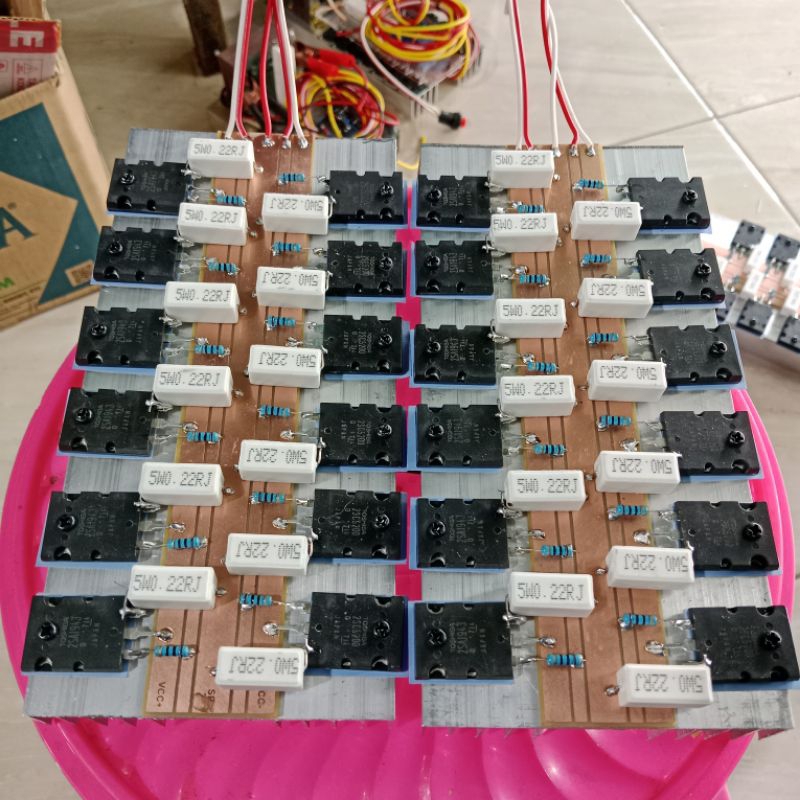 promo beli 1 dapat 2 pasang final 6 set transistor toshiba ori japan