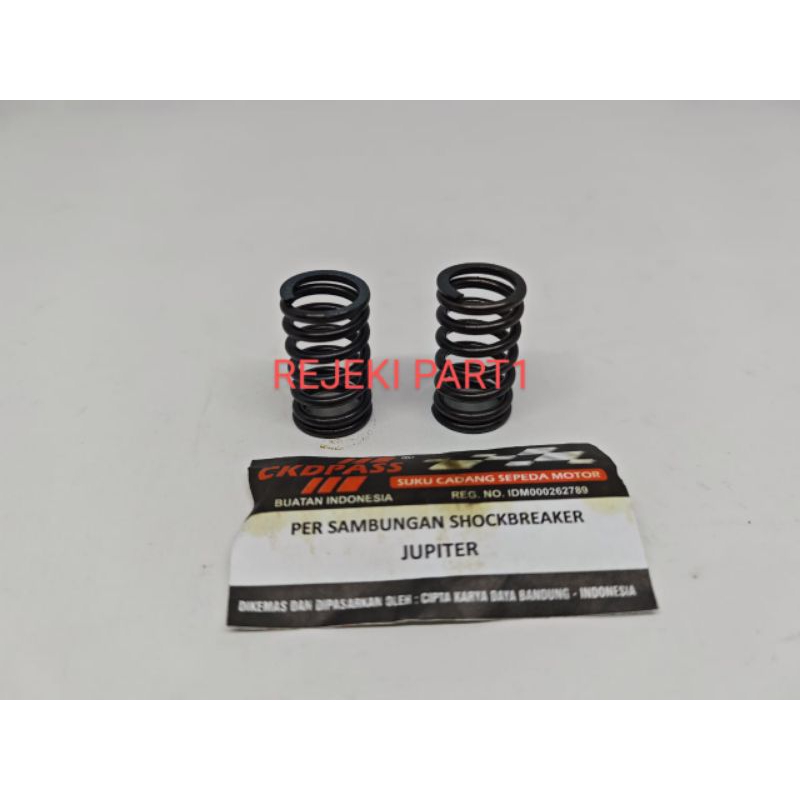 PER VER SULING SHOCK SHOK DEPAN JUPITER / JUPITER Z / JUP Z HARGA PER SET KIRI KANAN (CKDPASS)