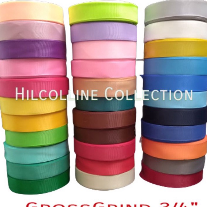 

PENAWARAN HEBOH Pita GROSSGRIND 34inc 2cm 2yard