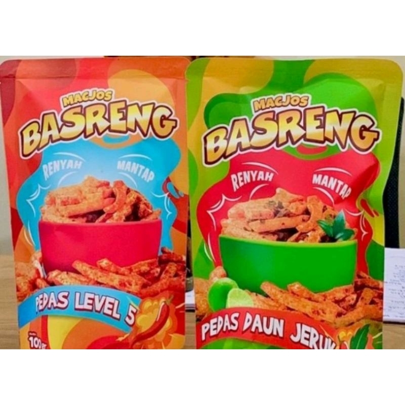 

BASRENG MACJOS 100GR / BASRENG VIRAL SULTAN PEDAS 100GR