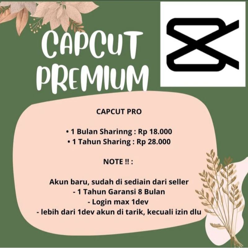 CAPCUT PREMIUM