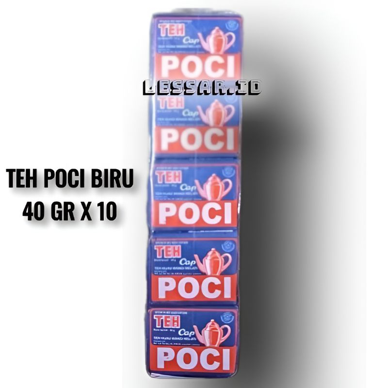 

TEH POCI BIRU 40 GR x 10