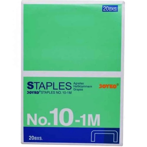 

DESAIN KHUSUS ISI STAPLES NO 1M STEPLES KECIL ISI STAPLER ISI STEPLER 1 PACK 2 BOX