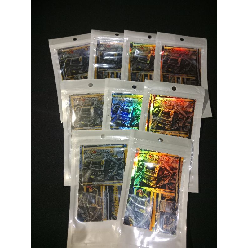 

STIKER BUS MSM PANGERAN HOLOGRAM ORIGINAL 100%