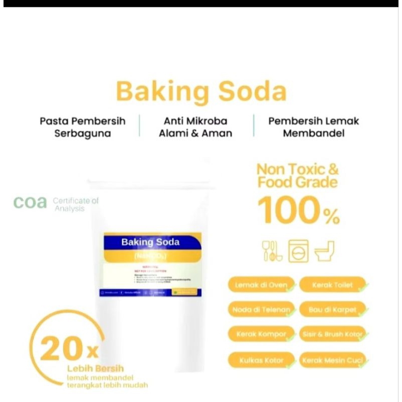 

BAKING SODA 500 GRAM