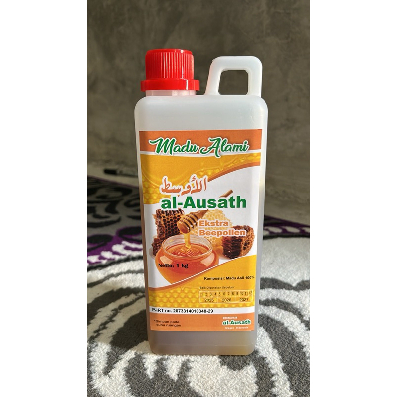 

MADU ASLI AL AUSATH BONUS BEEPOLLEN PEMBELIAN 1 KG