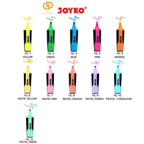

Joyko Highlighter Penanda Berwarna
