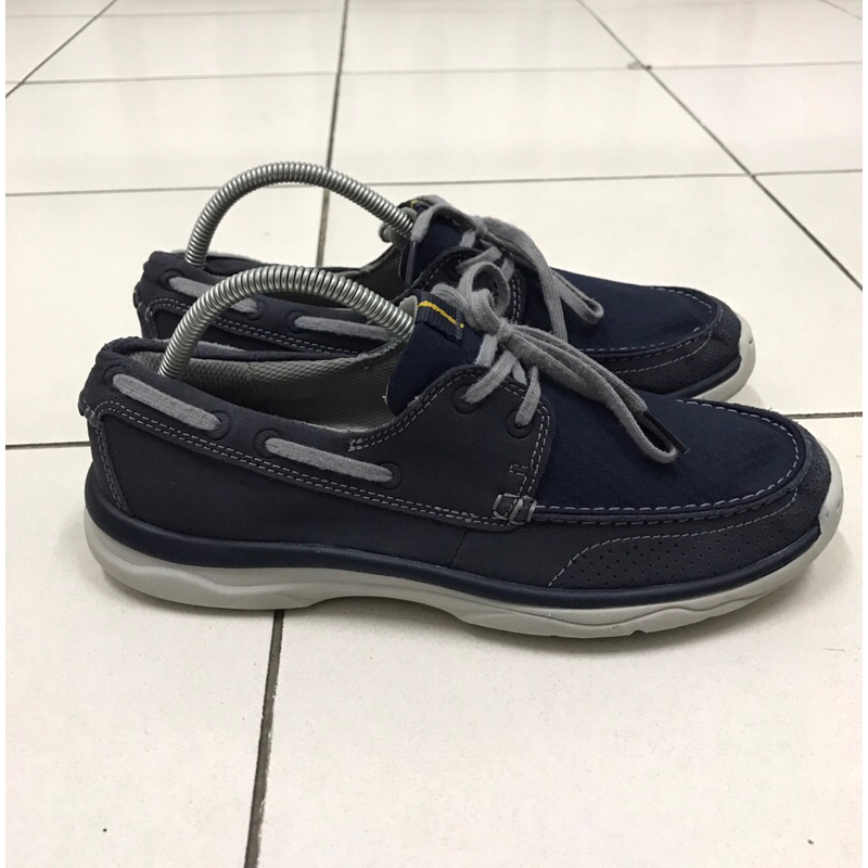 "PRELOVE" Sepatu Casual Sneakers Pria Wanita Clarks Original