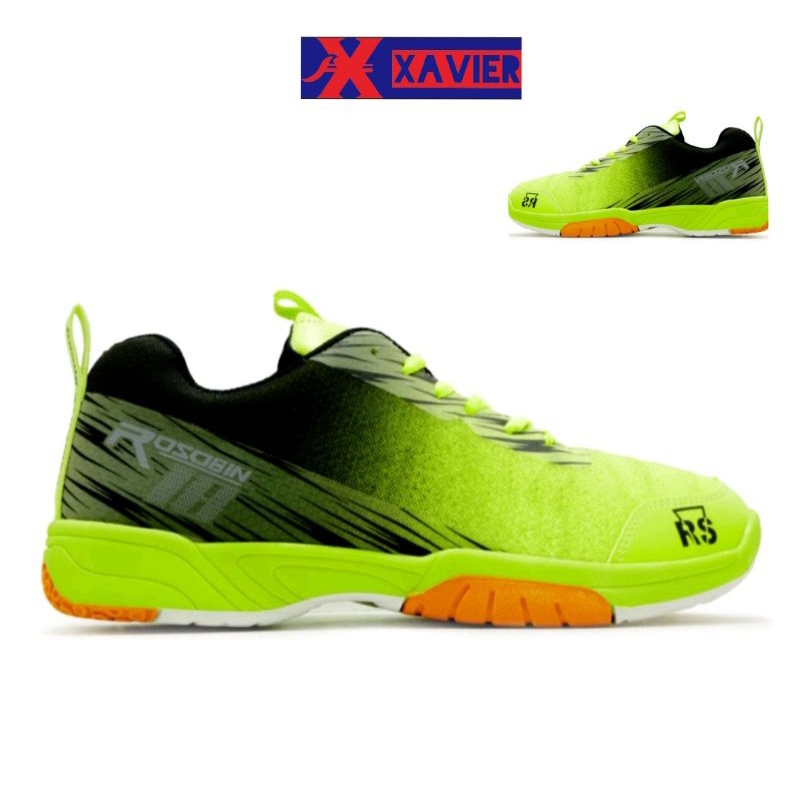 Sepatu Badminton Xavier Size Jumbo 44-47 Pria Wanita Sepatu Olahraga Bulutangkis Tennis Jogging Sepa