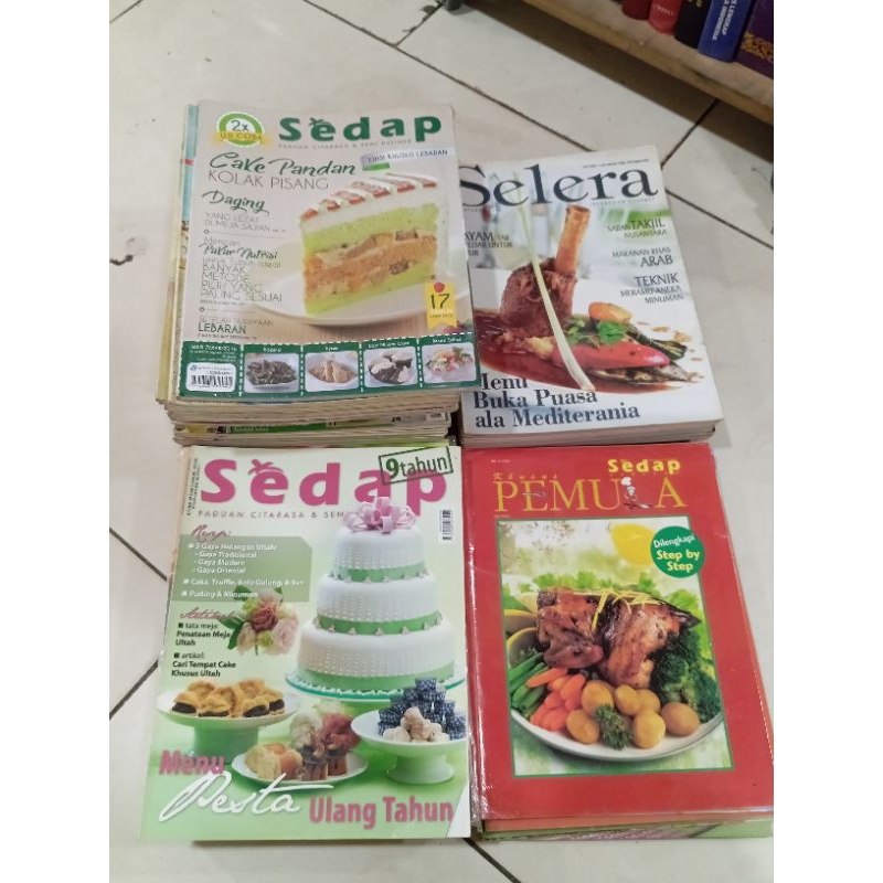 Majalah Sedap Pemula-Selera-Sedap Sekejap