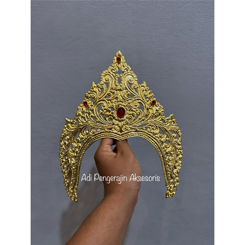 Mahkota / Pengantin Bali / Aksesoris Pengantin / Payas Agung Bali