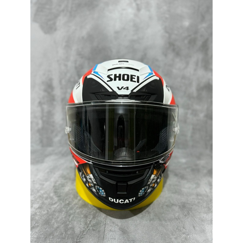 HELM CLONE SHOEI X14 1:1 FULL FACE DUCATI PANIAGLE V4 PREMIUM