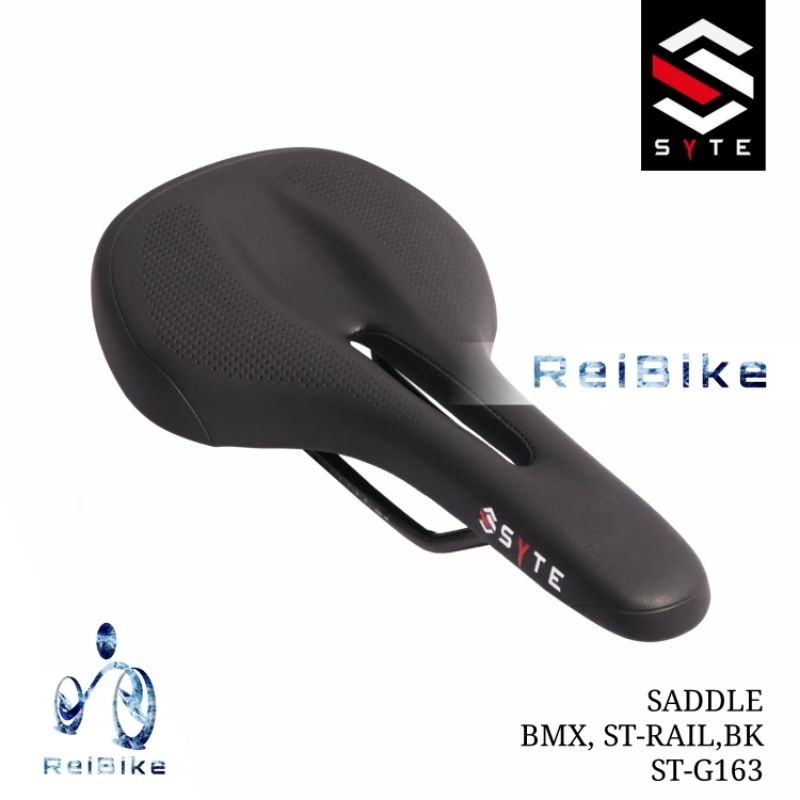 Sadel sepeda BMX MTB merk syte ST-G163 original