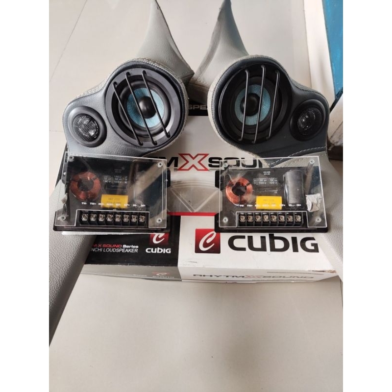 Speaker 3 way Cubig