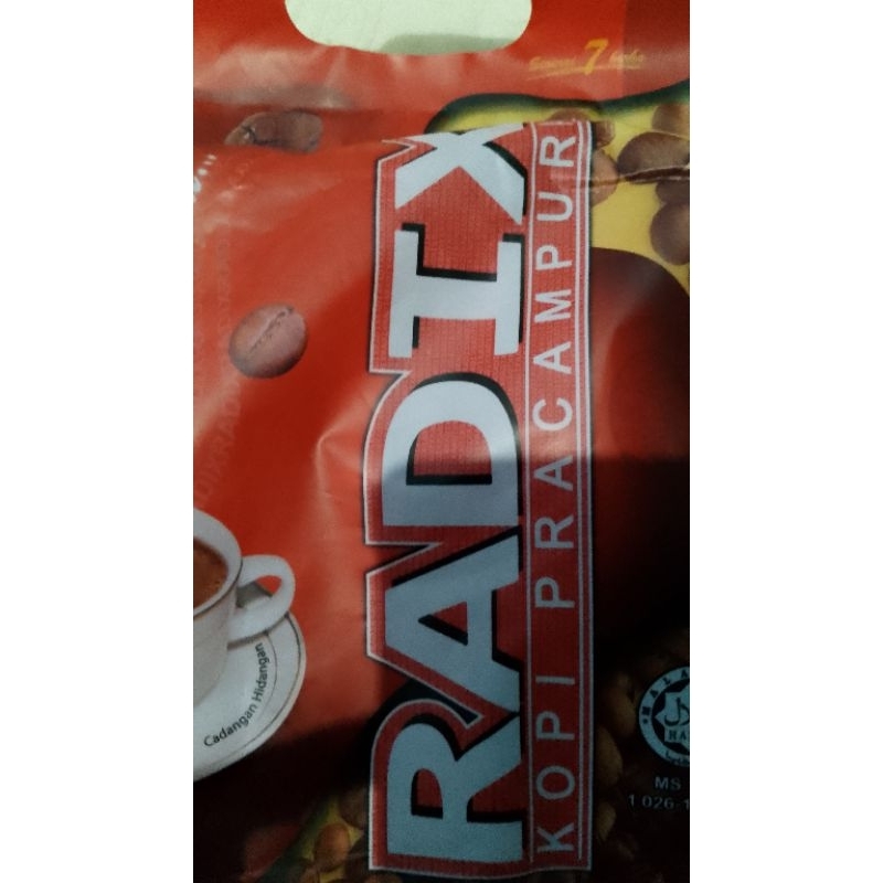 

Kopi Radix Pracampuran Ori Jumbo