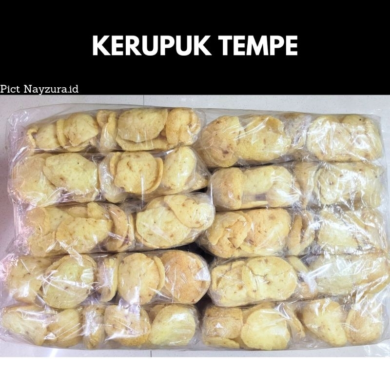 

Nayzura.id | Kerupuk Tempe | 1 pack isi 12 pcs