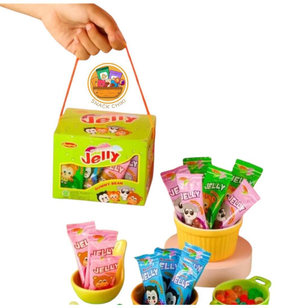 

JELLY TAS GUMMY BEAR RANJANI Mix Flavour 1 Box @30 pcs @5g