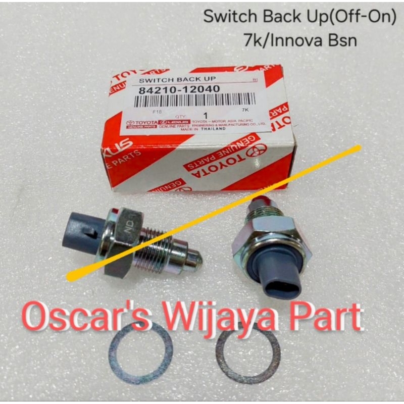 SWITCH BACK UP  SWIT ATRET SWIT MUNDUR ON/OF TOYOTA kijang 7K INNOVA BENSIN ORIGINAL