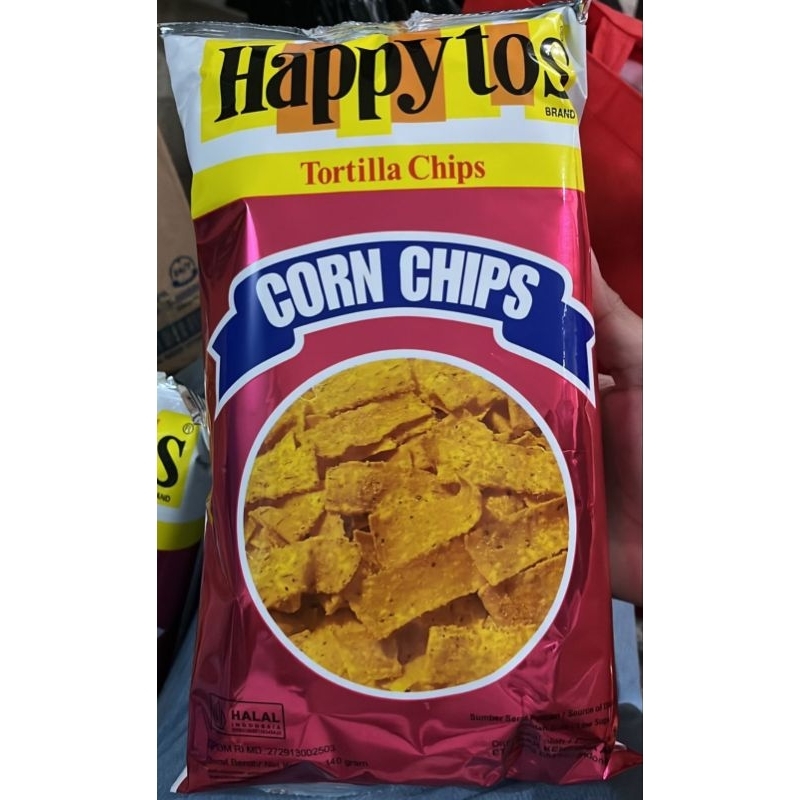 

HAPPYTOS 140GR TORTILA MERAH/HIJAU EXP 2025 (TERMURAH)