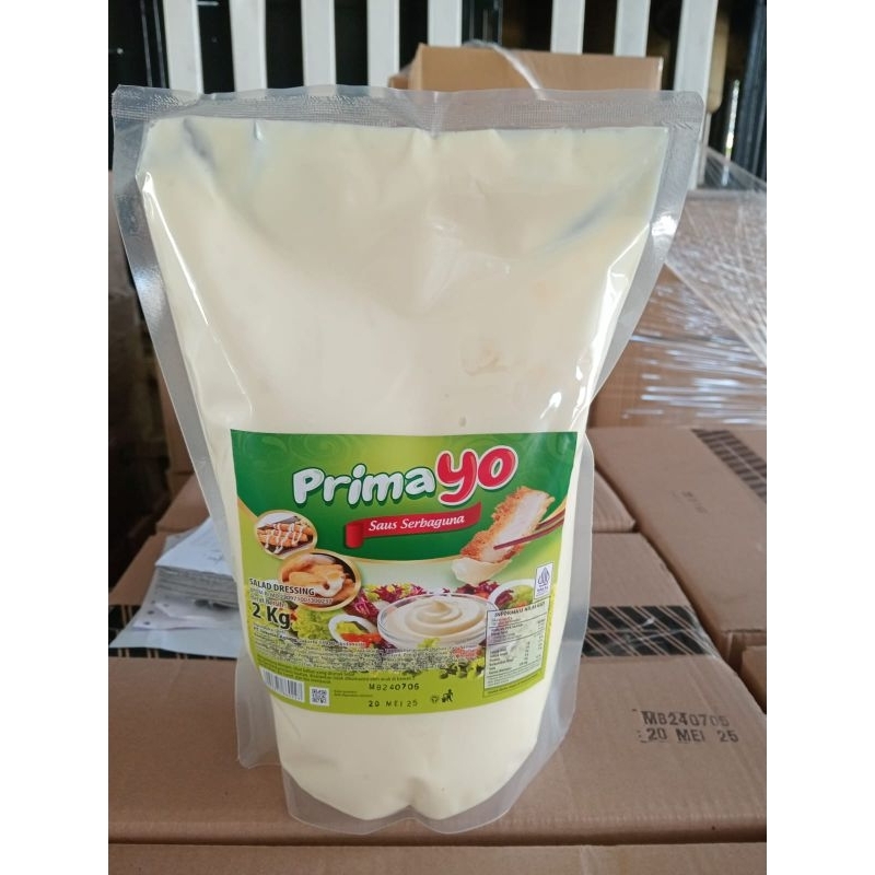 

Mayonaise Primayo Hijau 2 Kg