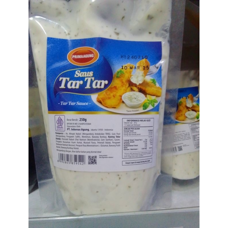 

Saus Tartar Prima Agung 250gr