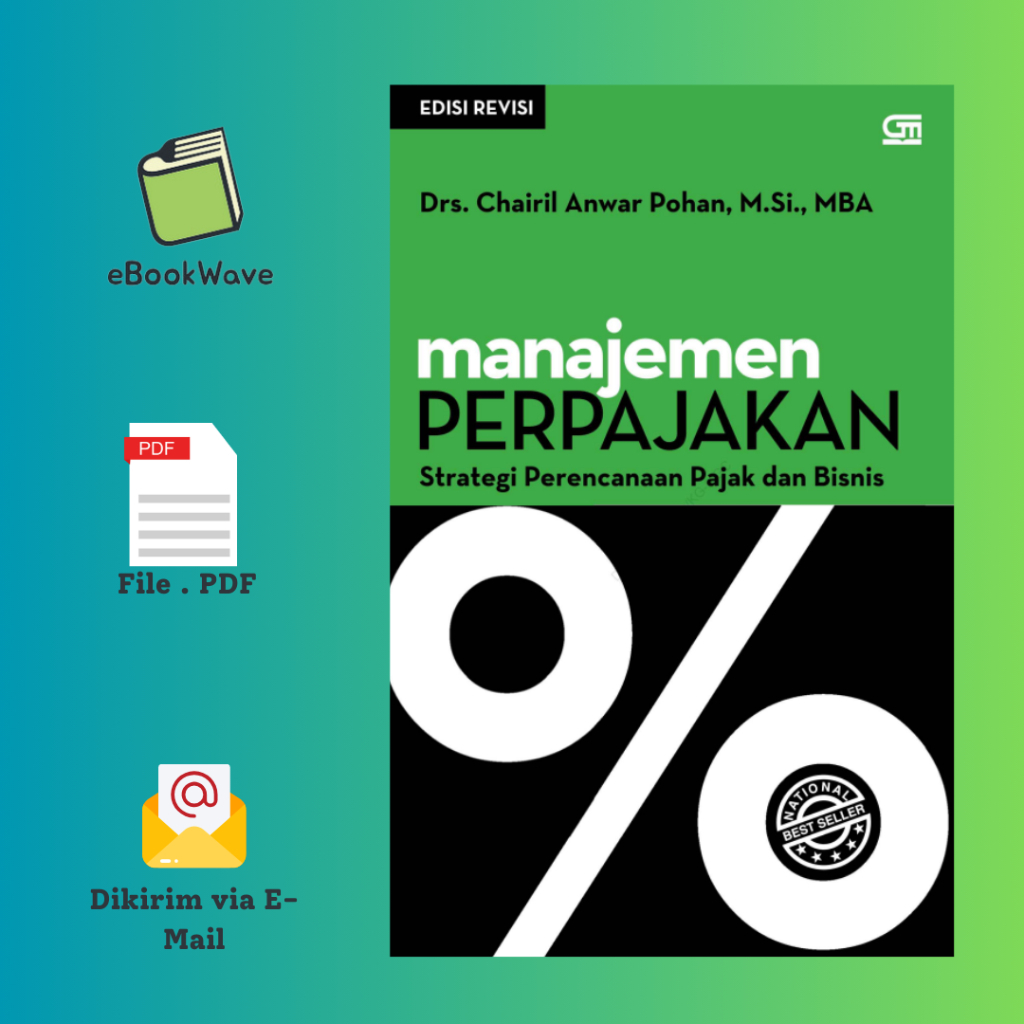 

Manajemen Perpajakan Strategi Perencanaan Pajak Dan Bisnis By Chairil Book BEST SELLER (Bahasa Indonesia)