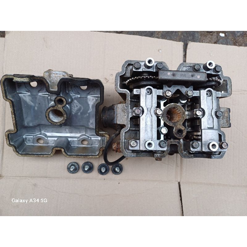Block Head Blok Kelep Sezuki Satria Fu Ful isi / Original Copotan